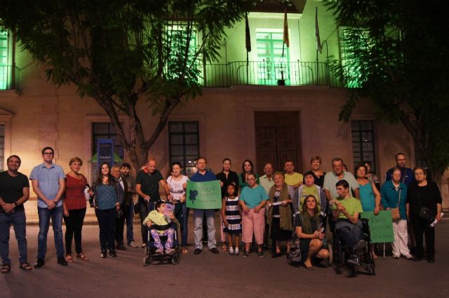 El Ayuntamiento se suma a los actos con motivo de la presentación de la nueva imagen corporativa del movimiento de asociaciones de la discapacidad intelectual FEAPS, Foto 2
