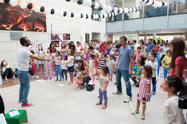 Un concierto para bebs inaugura el curso de la Escuela de Msica, Foto 1