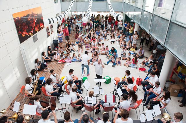 Un concierto para bebs inaugura el curso de la Escuela de Msica, Foto 2