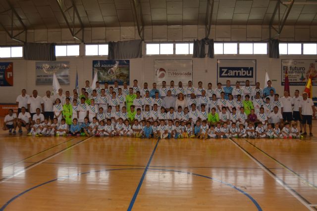 El CFS Pinatar celebra su décimo aniversario con equipación renovada y nueve equipos en competición - 2, Foto 2