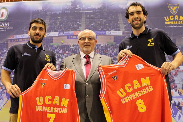 “Queremos llevar al UCAM Murcia CB a lo más alto” - 4, Foto 4