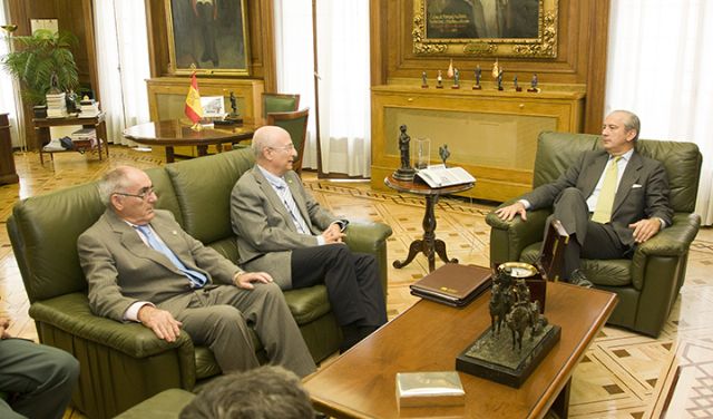 El Director General de la Guardia Civil y el Presidente del Teléfono de la Esperanza firman un protocolo colaboración - 2, Foto 2