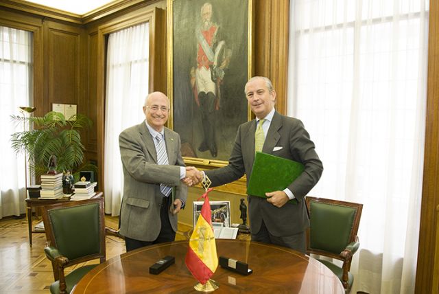 El Director General de la Guardia Civil y el Presidente del Teléfono de la Esperanza firman un protocolo colaboración - 4, Foto 4