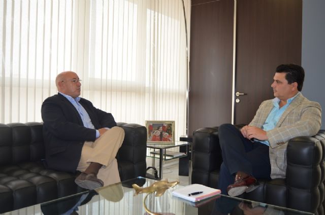 La Cámara de Comercio Hispano Lituana  se interesa por impulsar relaciones comerciales con el municipio - 1, Foto 1