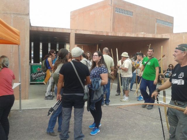 Más de un centenar de deportistas participan en el XXV Campeonato Europeo de Tiro con Arco y Propulsor Prehistóricos, Foto 8