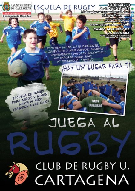 Comienza el curso en la Escuela Rugby - 1, Foto 1