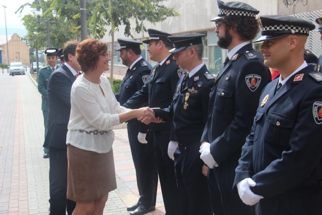 La Policía Local de Jumilla celebra la festividad de los Ángeles Cutodios - 2, Foto 2