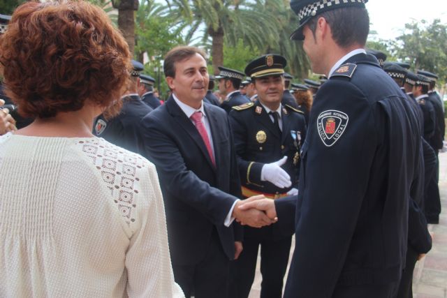 La Policía Local de Jumilla celebra la festividad de los Ángeles Cutodios - 3, Foto 3