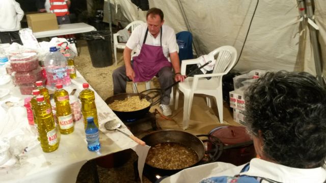 Más de 400 personas participan durante toda la noche en la tradicional Travesía de Montaña de los Juegos Deportivos del Guadalentín - 2, Foto 2