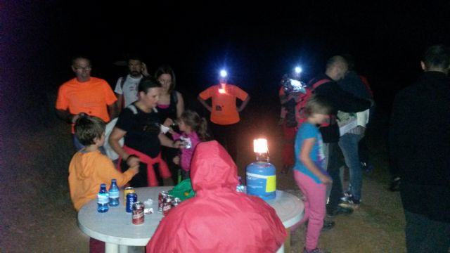 Más de 400 personas participan durante toda la noche en la tradicional Travesía de Montaña de los Juegos Deportivos del Guadalentín - 3, Foto 3