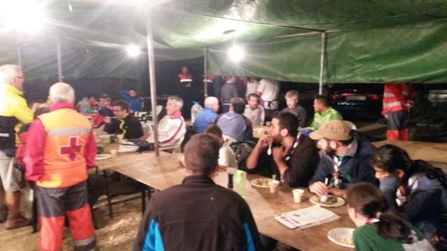 Más de 400 personas participan durante toda la noche en la tradicional Travesía de Montaña de los Juegos Deportivos del Guadalentín - 4, Foto 4