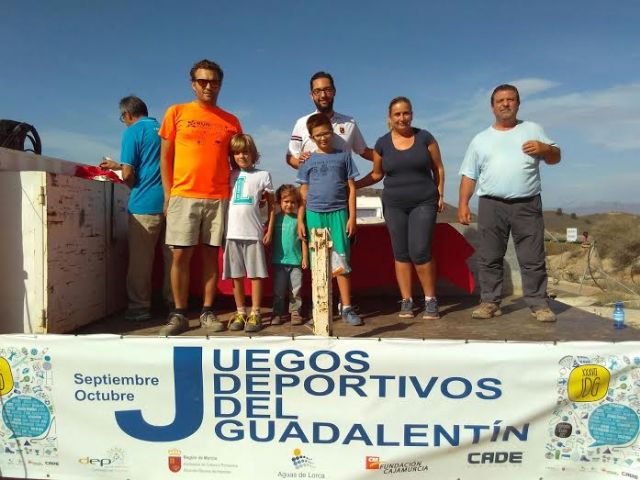 Más de 400 personas participan durante toda la noche en la tradicional Travesía de Montaña de los Juegos Deportivos del Guadalentín - 5, Foto 5