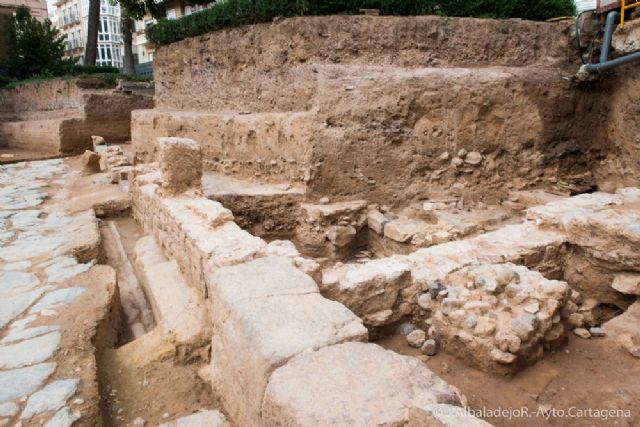Las excavaciones de la Plaza de la Merced siguen asombrando - 3, Foto 3