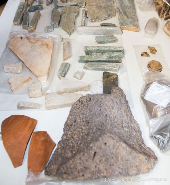 Las excavaciones de la Plaza de la Merced siguen asombrando - 4, Foto 4