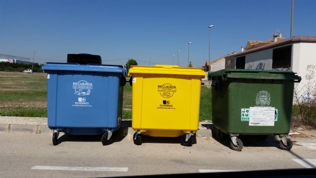 El Ayuntamiento de Alguazas y ECOEMBES refuerzan la recogida selectiva de envases, papel y cartón en el municipio - 1, Foto 1