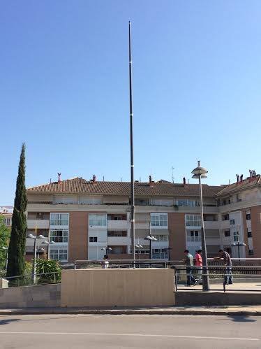 La portavoz Grupo Municipal Popular opina en redes sociales sobre la bandera, Foto 1