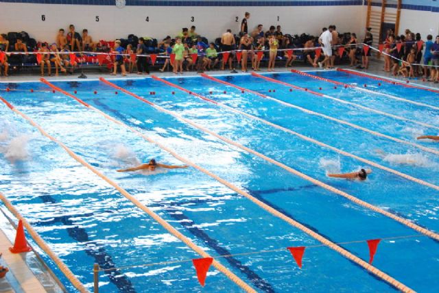 356 nadadores de 14 clubes de natación de la Región y poblaciones limítrofes participaron en el Torneo de Natación Ciudad de Lorca - 1, Foto 1