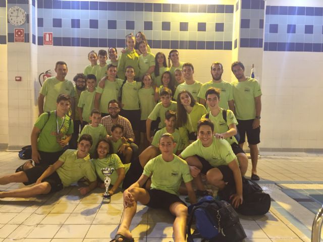 356 nadadores de 14 clubes de natación de la Región y poblaciones limítrofes participaron en el Torneo de Natación Ciudad de Lorca - 3, Foto 3