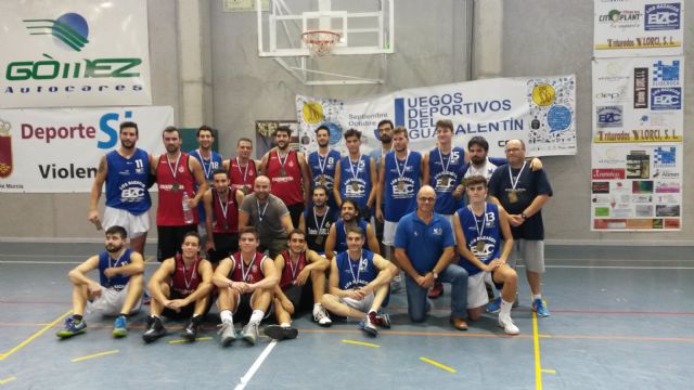 Gran victoria del Baloncesto Eliocroca ante el C.N Mazarrón Basket en el partido disputado dentro de los Juegos Deportivos del Guadalentín - 1, Foto 1