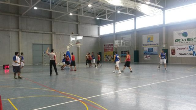 Gran victoria del Baloncesto Eliocroca ante el C.N Mazarrón Basket en el partido disputado dentro de los Juegos Deportivos del Guadalentín - 2, Foto 2