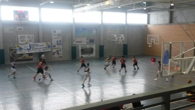 Gran victoria del Baloncesto Eliocroca ante el C.N Mazarrón Basket en el partido disputado dentro de los Juegos Deportivos del Guadalentín - 3, Foto 3