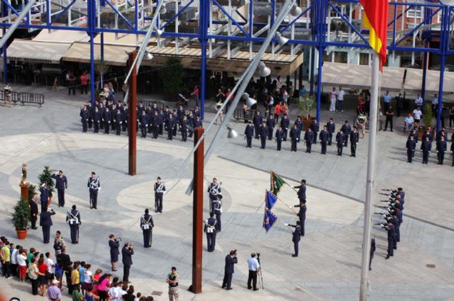 Alcantarilla celebrará el próximo viernes, 9 de octubre, el Acto de Homenaje a la Bandera, enmarcado dentro de la celebración del Día de la Hispanidad - 3, Foto 3