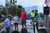 Francisco Yedra y Cecilia Sopeña, los mejores del Duatln Cross de Molinos Marfagones