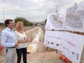 La nueva Avenida de la Ronda de Lorca duplicará en anchura a la Avenida Juan Carlos I