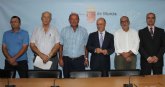 Hacienda firma convenios con las comunidades de regantes de Calasparra y El Esparragal en apoyo a su gestin econmica
