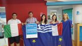 Ricardo Segado recibe a los voluntarios europeos del Programa Erasmus + Juventud en Accin