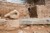 Las excavaciones de la Plaza de la Merced siguen asombrando