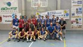 Gran victoria del Baloncesto Eliocroca ante el C.N Mazarrn Basket en el partido disputado dentro de los Juegos Deportivos del Guadalentn