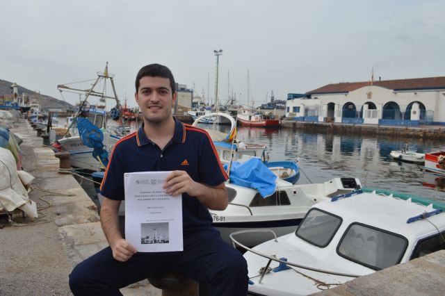 Un alumno de ADE propone rutas turísticas para impulsar el sector pesquero en Cartagena - 1, Foto 1
