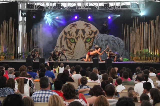 Puerto Lumbreras acogió el musical El libro de la Selva - 1, Foto 1