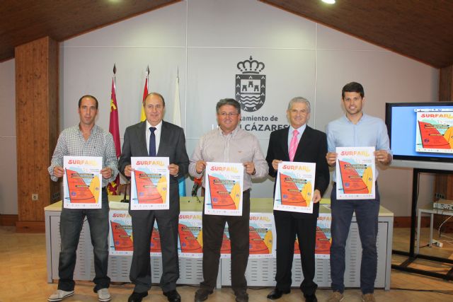 Los Alcázares se convierte este fin de semana en referencia nacional para los aficionados al windsurf y el paddlesurf - 1, Foto 1