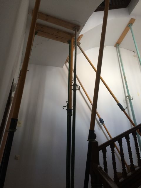 El PSOE pregunta al PP a qué espera para rehabilitar el Palacio de Villaescusa y a trasladar sus servicios públicos hasta una ubicación más segura - 3, Foto 3