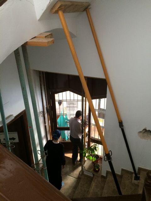 El PSOE pregunta al PP a qué espera para rehabilitar el Palacio de Villaescusa y a trasladar sus servicios públicos hasta una ubicación más segura - 4, Foto 4