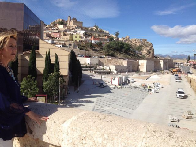 Las obras para poner el aparcamiento de La Merced acorde con su entorno monumental concluirán en diciembre - 1, Foto 1