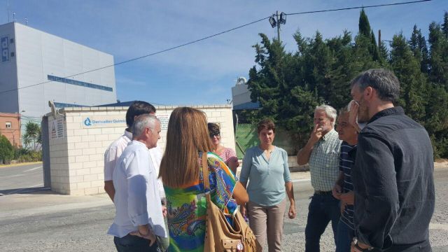 Podemos denuncia que el colegio San José de la Montaña de Alcantarilla ha confinado a sus alumnos por vertidos tóxicos - 1, Foto 1