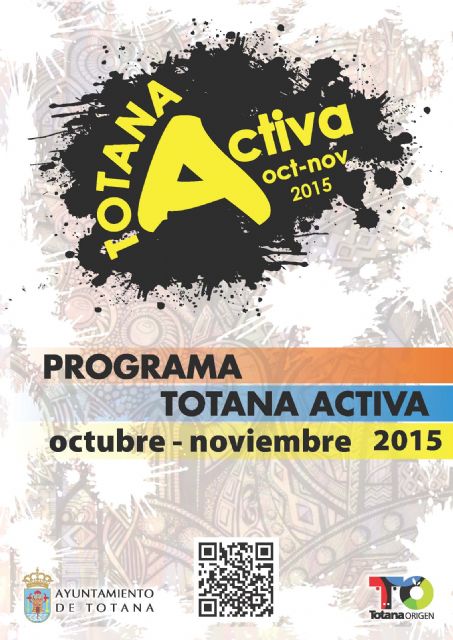 El programa Totana Activa oferta más de una veintena de actividades variadas para los meses de octubre y noviembre, Foto 3