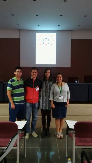 El I.E.S. Francisco Ros Giner y tres de sus alumnos galardonados en el Certámen Nacional de Jóvenes Investigadores - 2, Foto 2