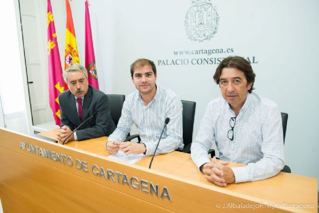Más de un centenar de barcos participarán en el VI Trofeo de Vela Optimist Ciudad de Cartagena - 1, Foto 1