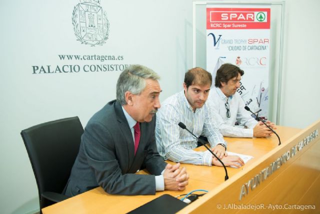 Más de un centenar de barcos participarán en el VI Trofeo de Vela Optimist Ciudad de Cartagena - 2, Foto 2