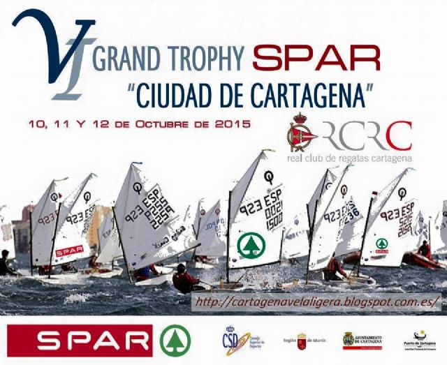 Más de un centenar de barcos participarán en el VI Trofeo de Vela Optimist Ciudad de Cartagena - 3, Foto 3