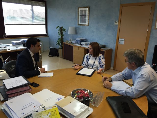 Castejón se reúne con el director del SEF para tratar la formación entre desempleados - 1, Foto 1