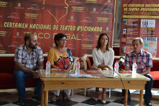Off Rabal, la novedad de la XII edición del Certamen Nacional de Teatro Aficionado Paco Rabal - 1, Foto 1