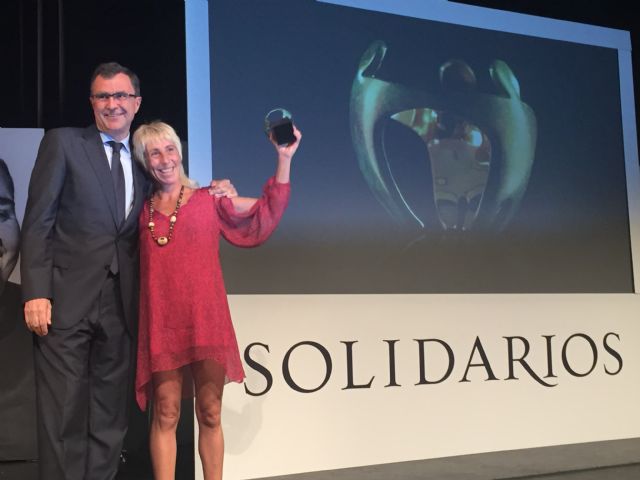 La Once distingue con sus premios a cinco destacados Solidarios - 1, Foto 1