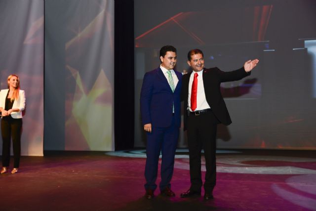 El Alcalde agradeció al Grupo Corporativo Caliche que siga creciendo en San Javier durante la 17ª Convención del holding empresarial - 2, Foto 2