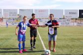 El Club Lorca Fminas realiza un reconocimiento a la Peña Barcelonista de Totana