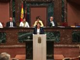 La Diputada Regional, Yolanda Fernández, presenta propuestas en la Asamblea Regional para compensar a los agricultores por las pérdidas ocasionadas por el pedrisco